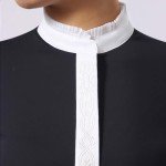 Harrison Howard Women's Equestrian Short Sleeve Show Shirt