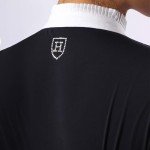 Harrison Howard Women's Equestrian Short Sleeve Show Shirt