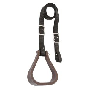 Tough-1 Ride Easier with Standard Stirrup Mount