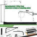 Wall-mounted Horse Wash Attachment - Prevents Tangles and Trampling