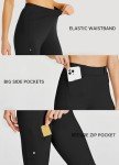 Women's Black Full Seat Silicone Breeches Horse Riding Tights