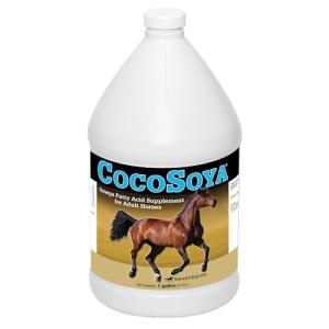 CocoSoya Oil - Omega Fatty Acid Horse Supplement