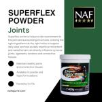 NAF 5 Star Superflex Joint Supplement 400g Horse