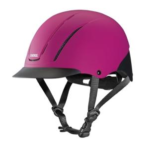 Troxel Spirit Raspberry Duratec Helmet - Size Small