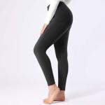 Harrison Howard Women's Full Seat Riding Breeches Black