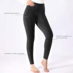 Harrison Howard Women's Full Seat Riding Breeches Black