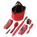 Red Tough 1 Great Grip 8-Piece Grooming Package