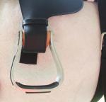 Aluminum Antique Copper Cactus Engraved Western Stirrups