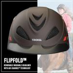 Troxel Rebel Arrow Horse Riding Helmet