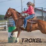 Troxel Rebel Arrow Horse Riding Helmet