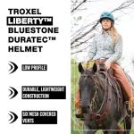Troxel Liberty Riding Helmet, Large Size