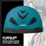 Troxel Liberty Riding Helmet, Large Size