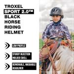 Troxel Sport 2.0 Helmet in Black - Size M