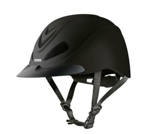 Troxel Liberty Horse Riding Helmet, Black XL