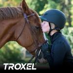 Troxel Liberty Horse Riding Helmet, Black XL