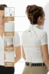 Equinavia Ingrid Women's White Equestrian Show Shirt