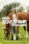 Equinavia Ingrid Women's White Equestrian Show Shirt