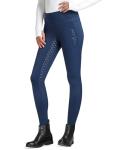 FitsT4 Sports Women's Winter Full Seat Riding Tights