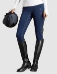 FitsT4 Sports Women's Winter Full Seat Riding Tights
