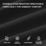 Willit Women's Knee Patch Riding Breeches, Black M