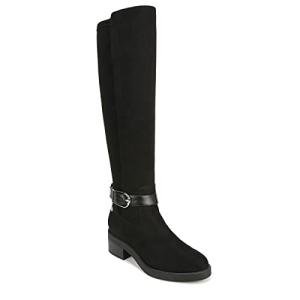 LifeStride Brooks Knee High Riding Boots - Black, Size 6