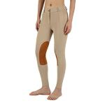 Beroy Kids Equestrian Breeches with Knee-Patches and Pockets