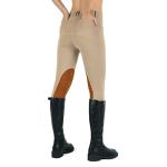 Beroy Kids Equestrian Breeches with Knee-Patches and Pockets