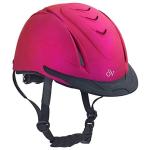Ovation Metallic Schooler Helmet, Fuchsia, XS/S (469765FUSH-XS/S)