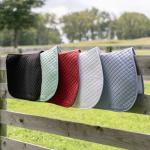 TuffRider Basic All Purpose Saddle Pad Black