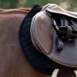 TuffRider Basic All Purpose Saddle Pad Black