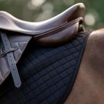 TuffRider Basic All Purpose Saddle Pad Black