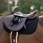 TuffRider Basic All Purpose Saddle Pad Black