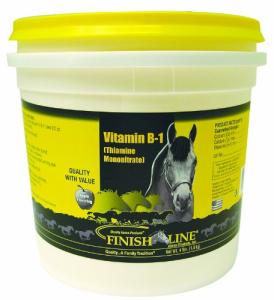 Finish Line Vitamin B1 Blend for Horses (4 lbs)
