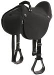 Mustang Western Soft Ride Saddle in 16/17 Inch