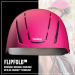 Troxel Spirit Raspberry Duratec Helmet - Size Small