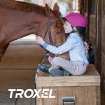 Troxel Spirit Raspberry Duratec Helmet - Size Small