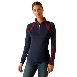 ARIAT Women's Long Sleeve Show Equestrian Riding Shirt