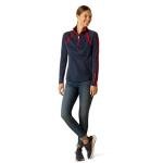 ARIAT Women's Long Sleeve Show Equestrian Riding Shirt