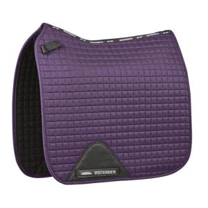 Weatherbeeta Prime Purple Dressage Saddle Pad - Full