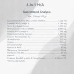 4-in-1 Horse Supplement for Joint, Hair, Hoof & Digestion