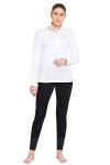 TuffRider Women's Kirby Show Shirt in White, Medium