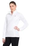 TuffRider Women's Kirby Show Shirt in White, Medium