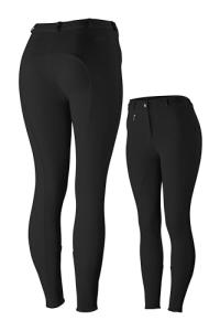 Women's HORZE Active Silicone Grip Full Seat Breeches