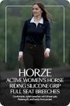 Women's HORZE Active Silicone Grip Full Seat Breeches