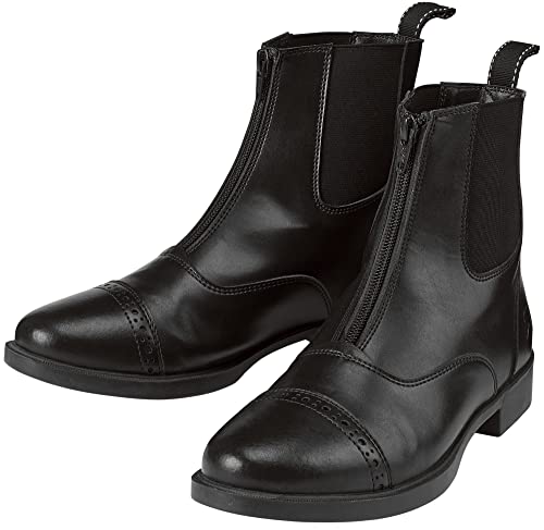 Dover Saddlery Riding Sport Ladies' Paddock Boots, Size 7-1/2