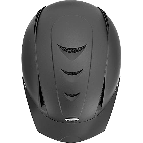 IRH Equi Pro Matte Black Riding Helmet, Medium/Large