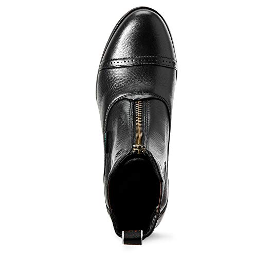 Ariat Womens Black Heritage Breeze Zip Paddock Boot