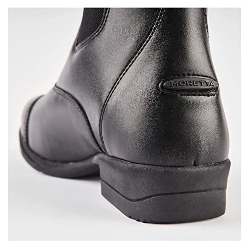 Women & Kids Faux Leather Paddock Boots - Black