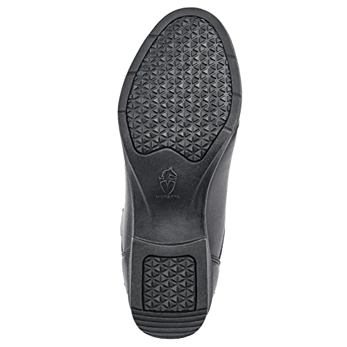 Women & Kids Faux Leather Paddock Boots - Black