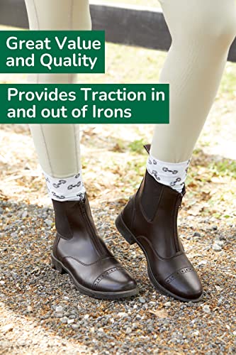 Dover Saddlery Riding Sport Ladies' Paddock Boots, Size 7-1/2